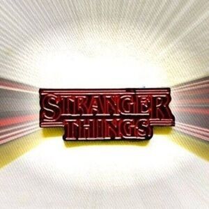 3/20 Stranger Things Enamel Pin